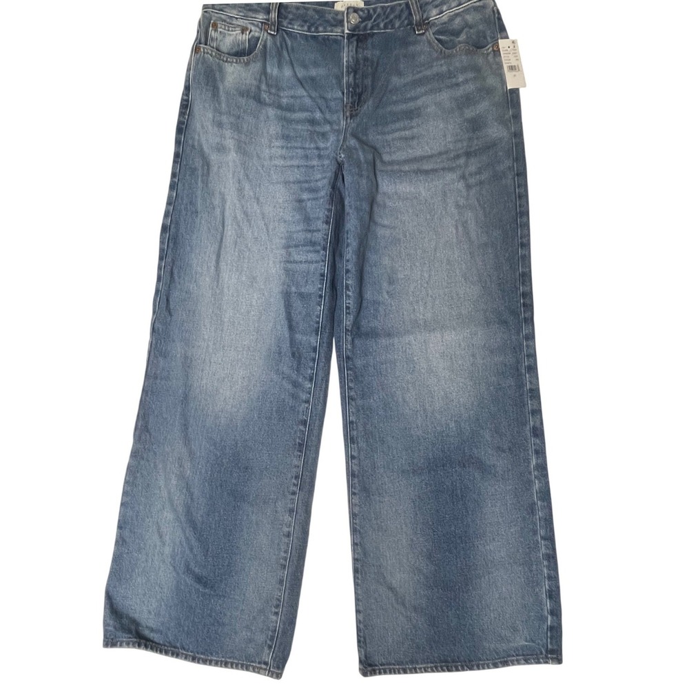 PacSun Casey Low Rise Baggy Wide Leg Denim Jeans Women's 31